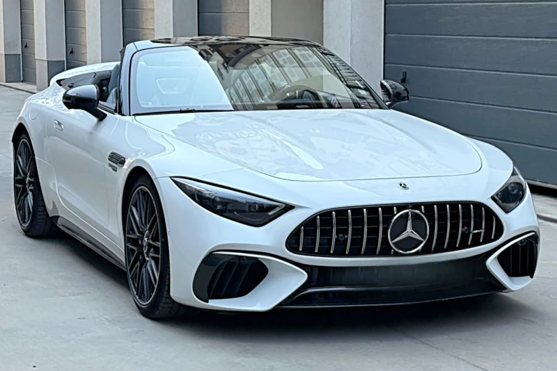 Mercedes-Benz SL 63 AMG Mercedes-AMG SL63 4MATIC+ | Cerami| Full Extras | , снимка 12 - Автомобили и джипове - 50795943