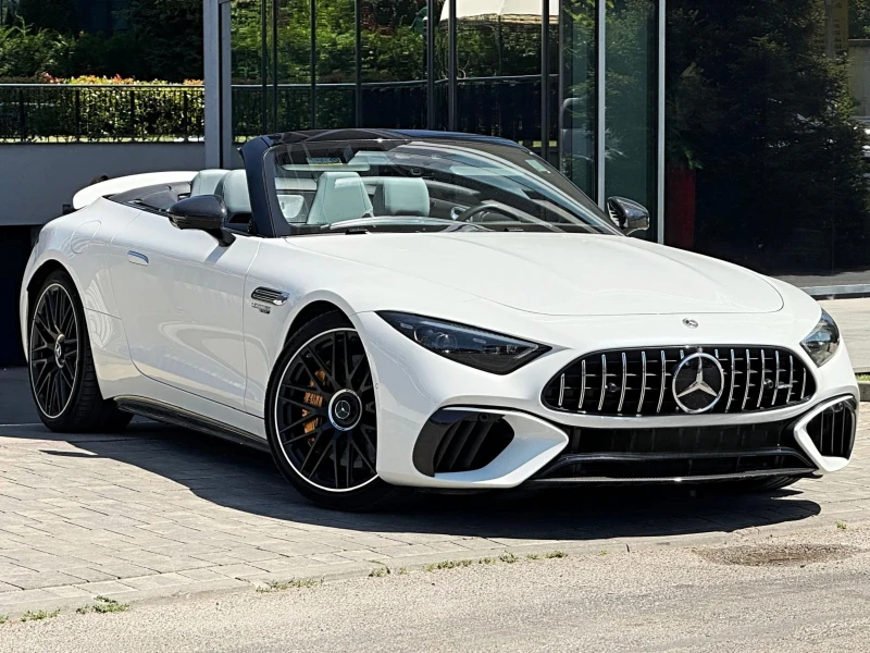 Mercedes-Benz SL 63 AMG Mercedes-AMG SL63 4MATIC+ | Cerami| Full Extras | 