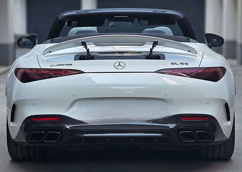 Mercedes-Benz SL 63 AMG Mercedes-AMG SL63 4MATIC+ | Cerami| Full Extras | , снимка 11 - Автомобили и джипове - 50795943