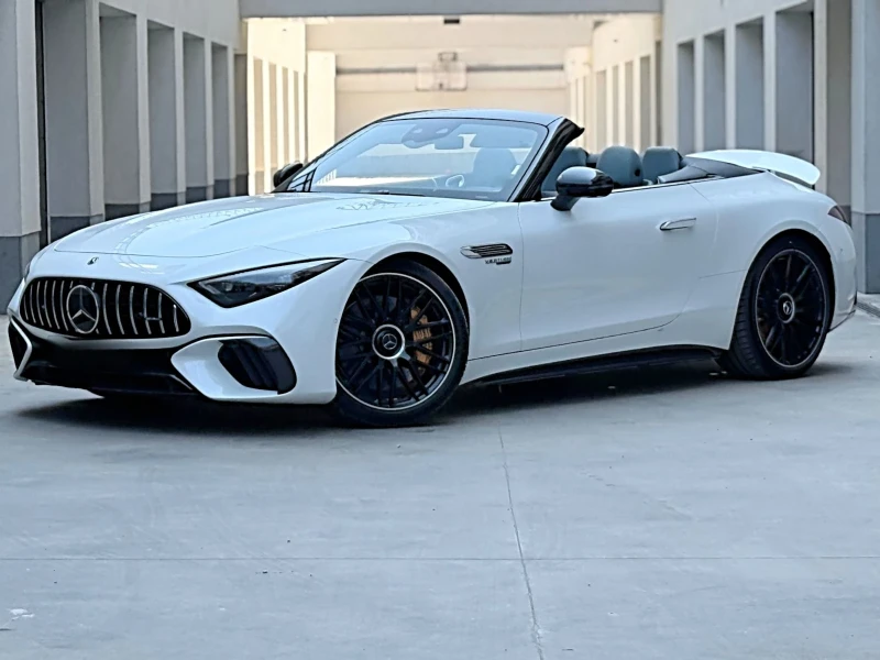 Mercedes-Benz SL 63 AMG Mercedes-AMG SL63 4MATIC+ | Cerami| Full Extras | , снимка 3 - Автомобили и джипове - 50795943