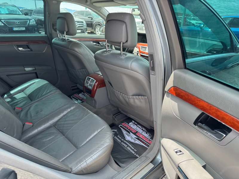 Mercedes-Benz S 320 TOP, снимка 10 - Автомобили и джипове - 51050267