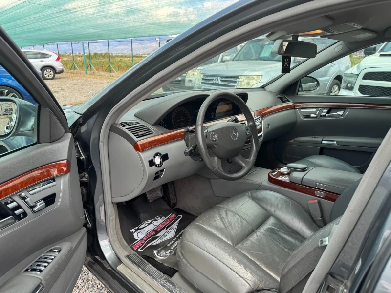 Mercedes-Benz S 320 TOP, снимка 7 - Автомобили и джипове - 51050267