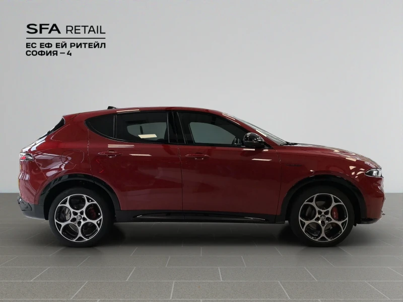 Alfa Romeo Tonale VELOCE 1.5 e-Hybrid 7-DCT 160Hp, снимка 4 - Автомобили и джипове - 52413259