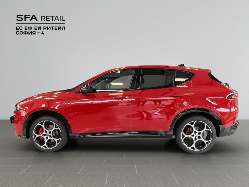 Alfa Romeo Tonale VELOCE 1.5 e-Hybrid 7-DCT 160Hp, снимка 8 - Автомобили и джипове - 52413259