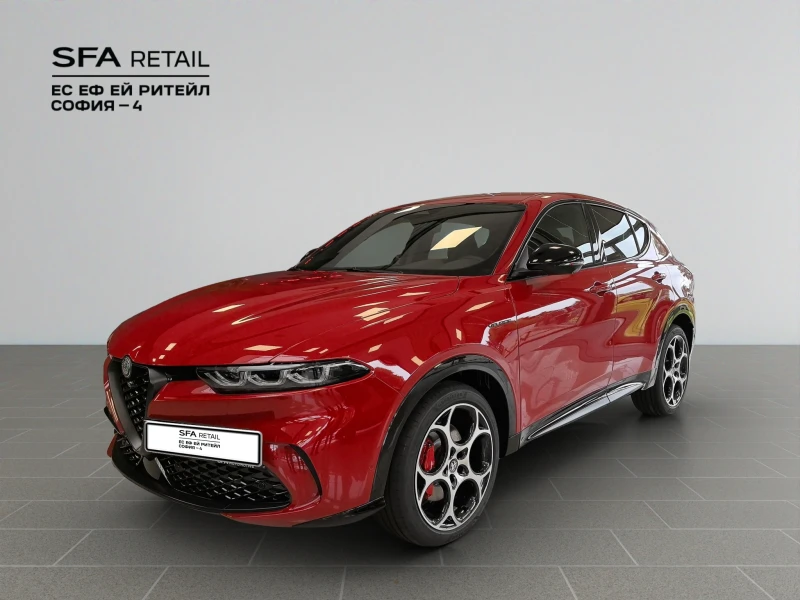 Alfa Romeo Tonale VELOCE 1.5 e-Hybrid 7-DCT 160Hp