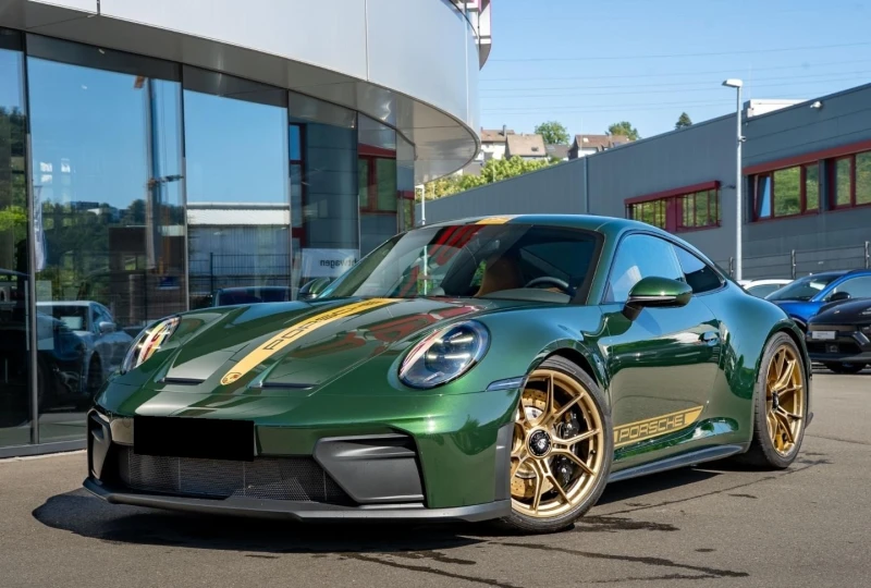 Porsche 911 992.2 GT3 TOURING/FACE/EXCLUSIV/CARBON/BOSE/MATRIX, снимка 3 - Автомобили и джипове - 51922589