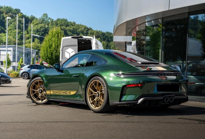Porsche 911 992.2 GT3 TOURING/FACE/EXCLUSIV/CARBON/BOSE/MATRIX, снимка 4 - Автомобили и джипове - 51922589
