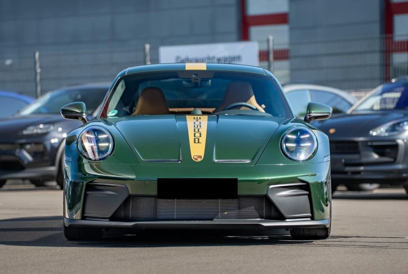 Porsche 911 992.2 GT3 TOURING/FACE/EXCLUSIV/CARBON/BOSE/MATRIX, снимка 2 - Автомобили и джипове - 51922589