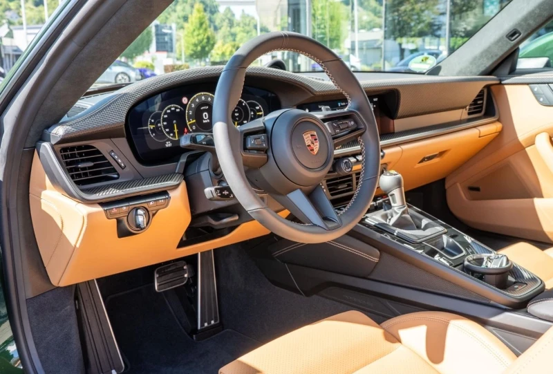 Porsche 911 992.2 GT3 TOURING/FACE/EXCLUSIV/CARBON/BOSE/MATRIX, снимка 13 - Автомобили и джипове - 51922589
