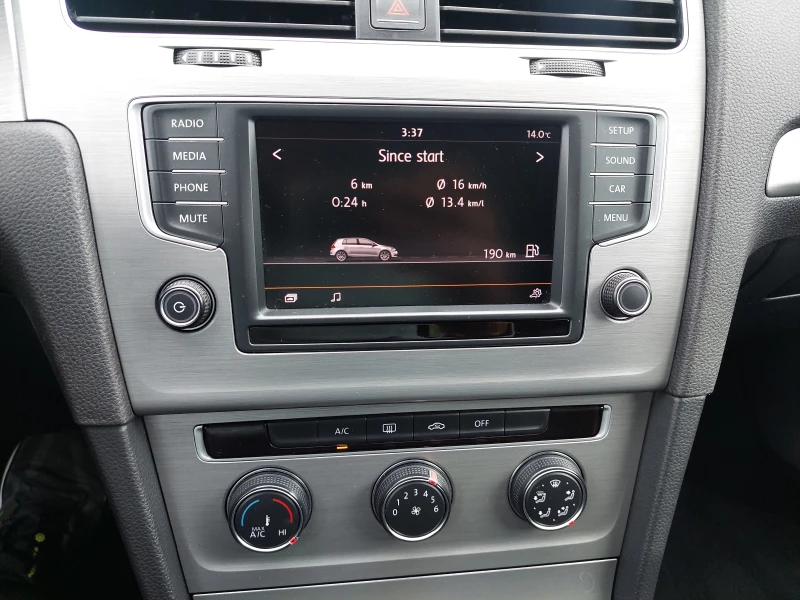 VW Golf 7 1, 6TDI 110ps NAVI, снимка 9 - Автомобили и джипове - 51944627