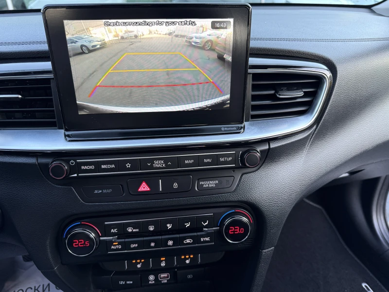 Kia Ceed 1.4 T-GDI OPF Vision, снимка 10 - Автомобили и джипове - 52153434