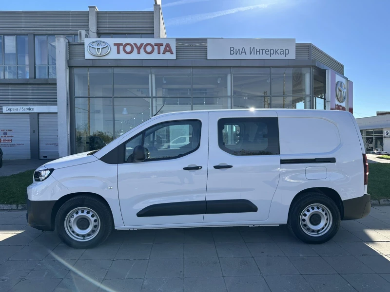 Toyota Proace City L2 Crew Cab, снимка 4 - Автомобили и джипове - 52295720