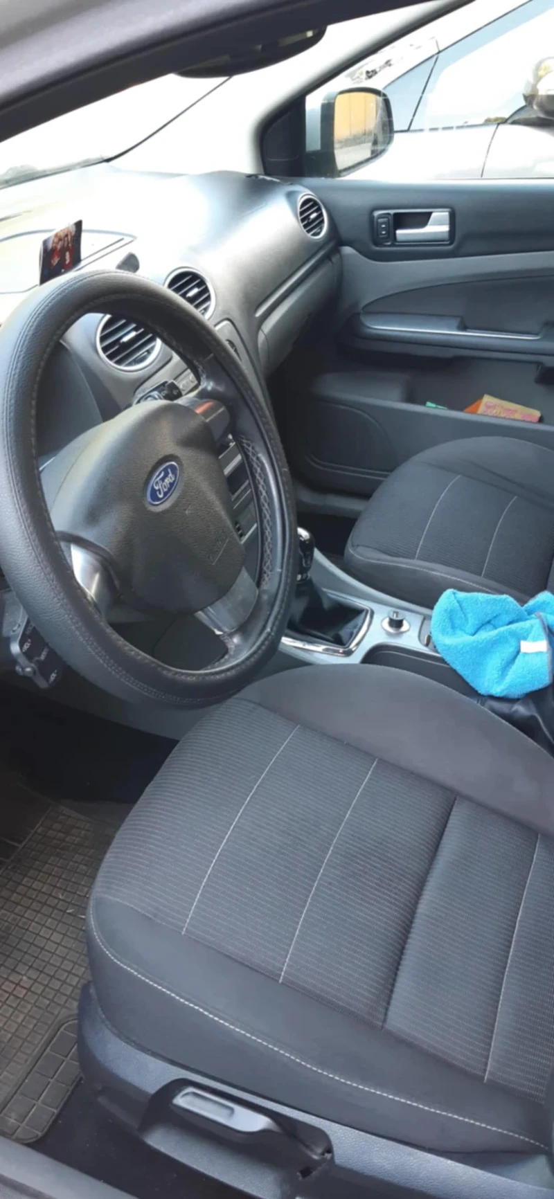 Ford Focus Бензин Газ, снимка 5 - Автомобили и джипове - 52343124