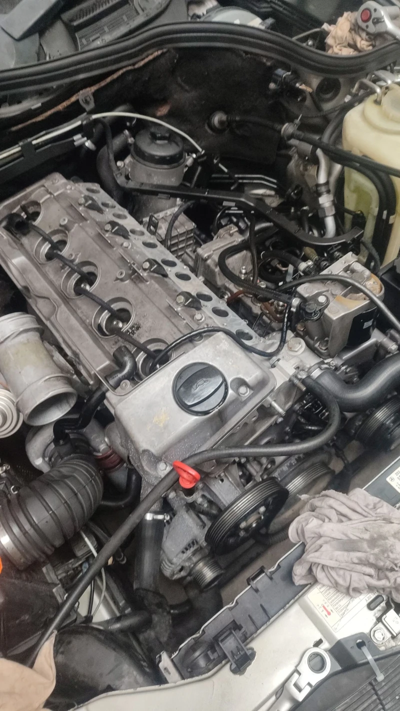 Mercedes-Benz E 300 Om606 om605 TURBODIESEL  Цял или на части, снимка 3 - Автомобили и джипове - 53388941