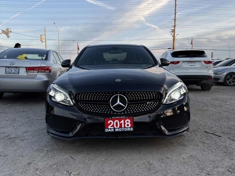 Mercedes-Benz C 43 AMG * CARFAX * БЕЗ ПЪРВОНАЧАЛНА ВНОСКА, снимка 2 - Автомобили и джипове - 52678830