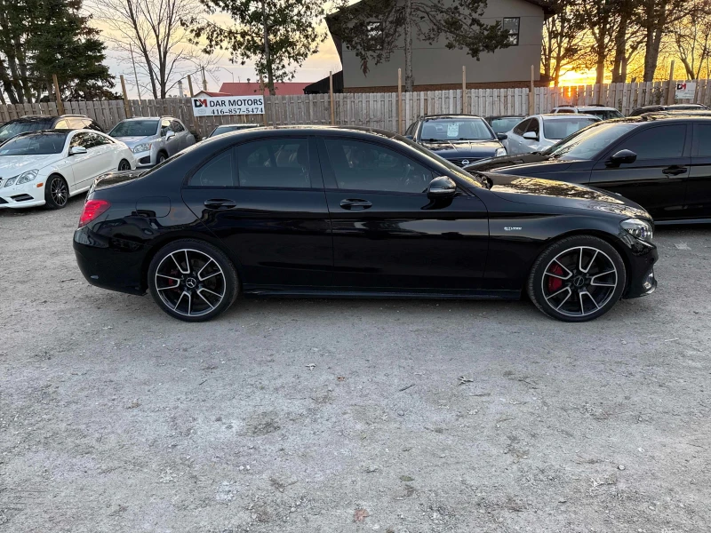 Mercedes-Benz C 43 AMG * CARFAX * БЕЗ ПЪРВОНАЧАЛНА ВНОСКА, снимка 3 - Автомобили и джипове - 52678830