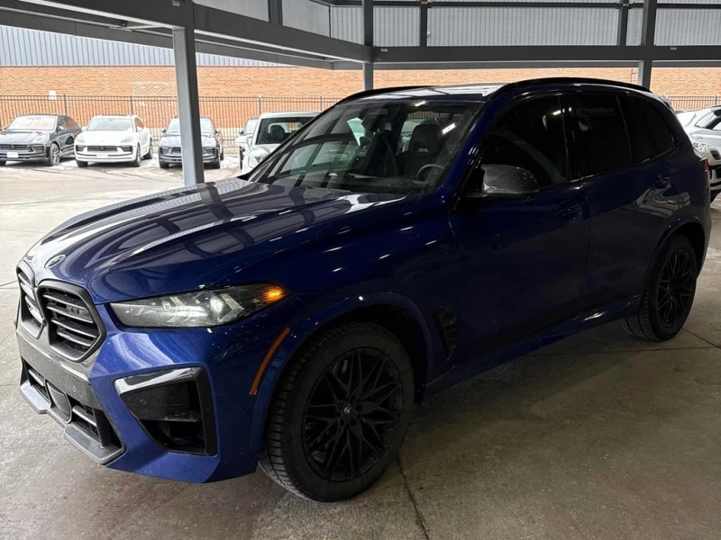 BMW X5M 2025 COMPETITION * ПРЕДСТАВИТЕЛСТВО НА PORSCHE * 