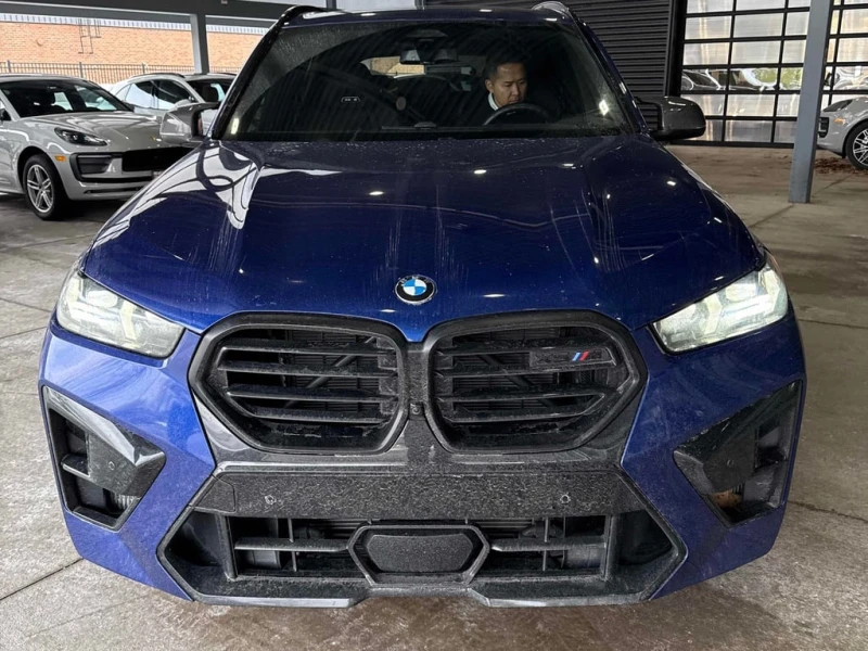 BMW X5M 2025 COMPETITION * ПРЕДСТАВИТЕЛСТВО НА PORSCHE * , снимка 2 - Автомобили и джипове - 52795852