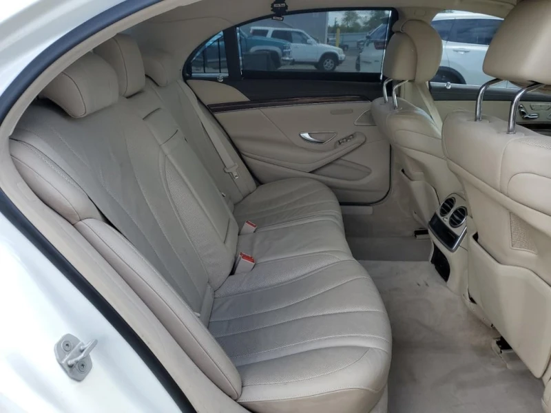 Mercedes-Benz S 550 2016 RWD * КУПИ СЕГА * БЕЗ ПЪРВОНАЧАЛНА ВНОСКА* , снимка 10 - Автомобили и джипове - 52837604