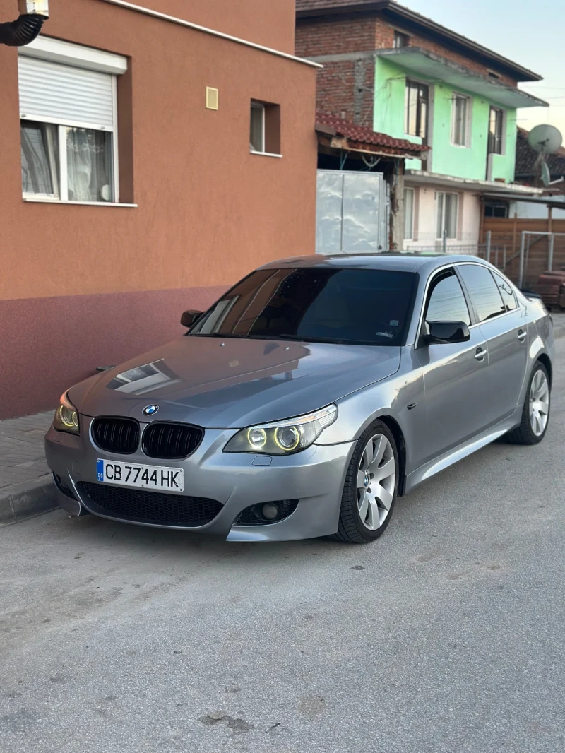 BMW 530 3.0д 218 евро 4ка, снимка 11 - Автомобили и джипове - 52945025