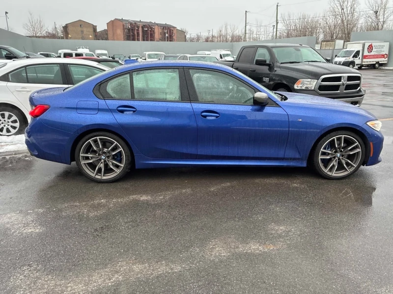 BMW 340 * M340i xDrive * CARFAX * БЕЗ ПЪРВОНАЧАЛНА ВНОСКА, снимка 3 - Автомобили и джипове - 53113129