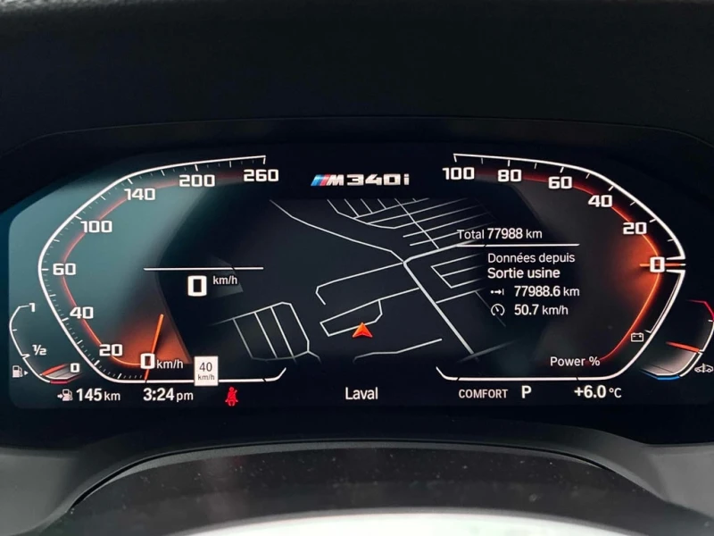 BMW 340 * M340i xDrive * CARFAX * БЕЗ ПЪРВОНАЧАЛНА ВНОСКА, снимка 8 - Автомобили и джипове - 53113129