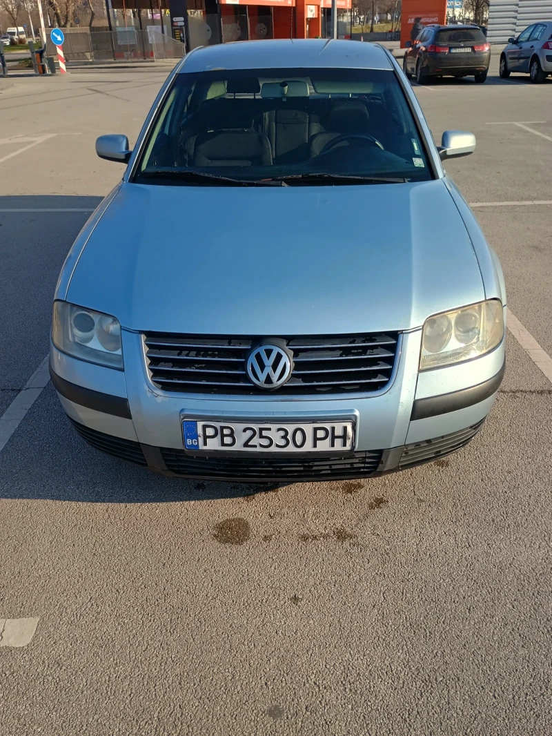 VW Passat 5.5
