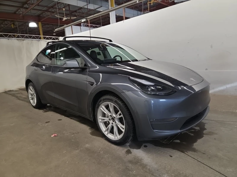 Tesla Model Y * LONG RANGE * CARFAX * БЕЗ ПЪРВОНАЧАЛНА ВНОСКА, снимка 2 - Автомобили и джипове - 53163578