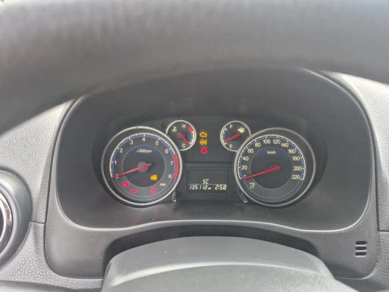 Fiat Sedici БЕНЗИН/  4+ 4 135000км, снимка 11 - Автомобили и джипове - 53495038