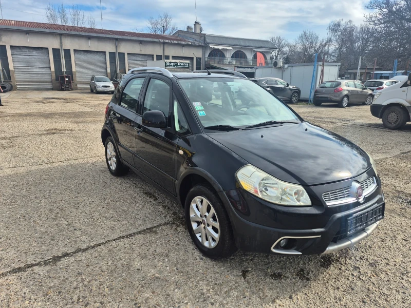 Fiat Sedici БЕНЗИН/  4+ 4 135000км, снимка 4 - Автомобили и джипове - 53495038