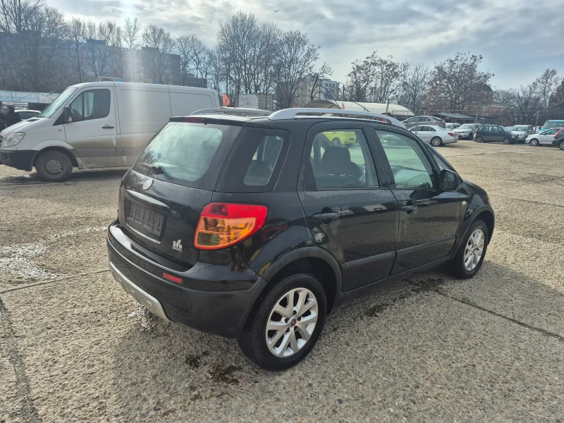 Fiat Sedici БЕНЗИН/  4+ 4 135000км, снимка 6 - Автомобили и джипове - 53495038