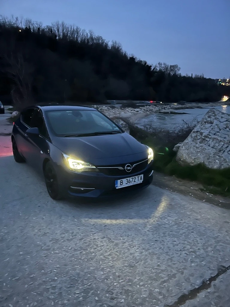 Opel Astra GS Line фейслифт, снимка 6 - Автомобили и джипове - 56235163
