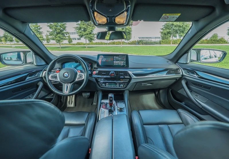 BMW M5 xDrive, снимка 6 - Автомобили и джипове - 56474214