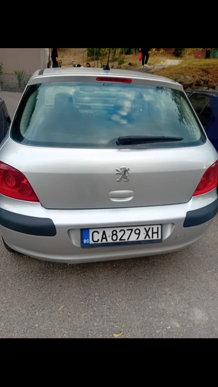 Peugeot 307, снимка 6 - Автомобили и джипове - 56508438