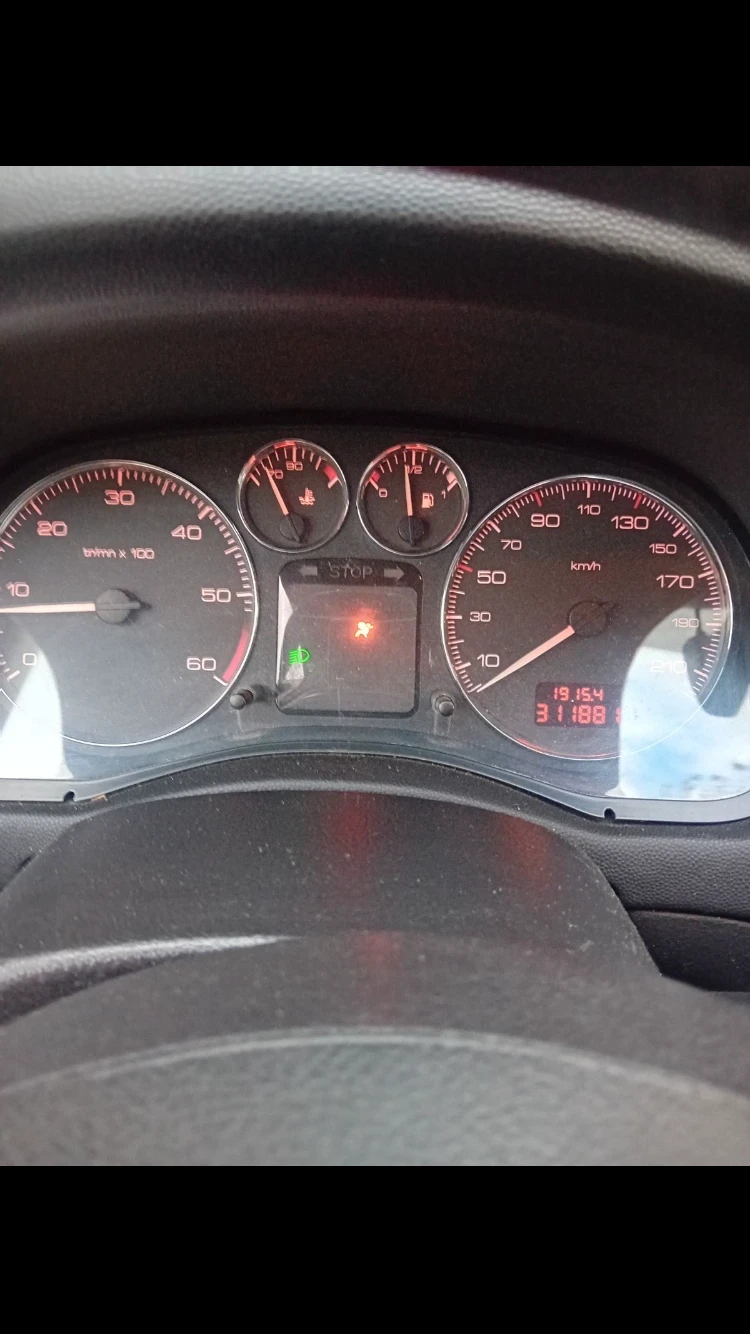 Peugeot 307, снимка 12 - Автомобили и джипове - 56508438
