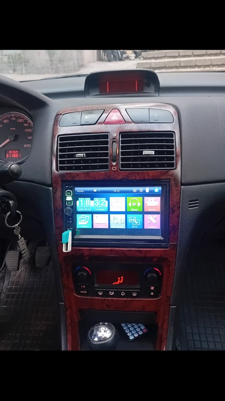 Peugeot 307, снимка 11 - Автомобили и джипове - 56508438