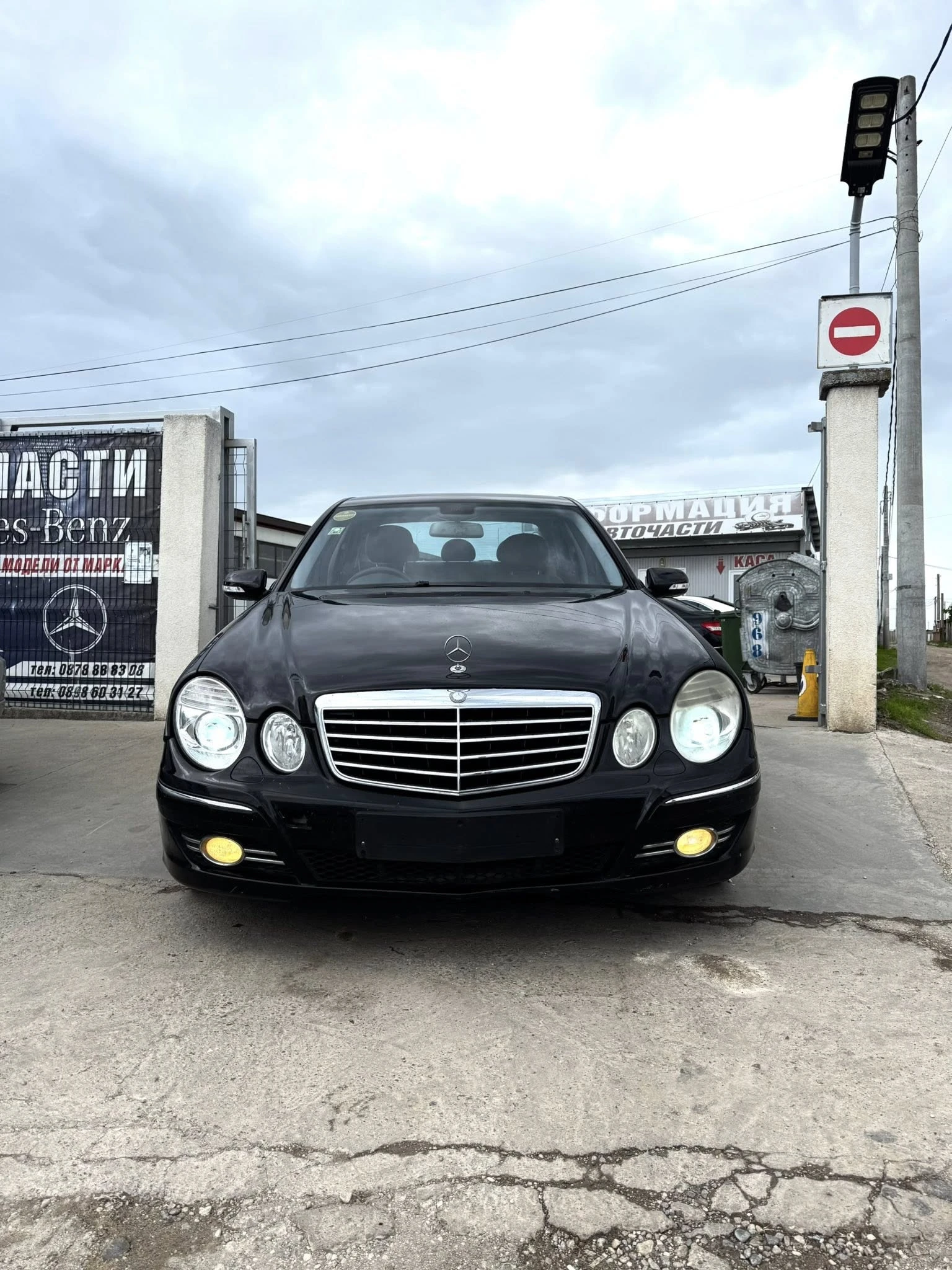 Mercedes-Benz E 320 !НА ЧАСТИ!-НАД 100БР НА ЧАСТИ!, снимка 1