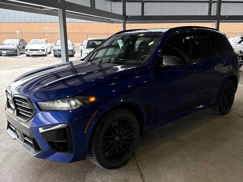 BMW X5M 2025 COMPETITION * ПРЕДСТАВИТЕЛСТВО НА PORSCHE * , снимка 1