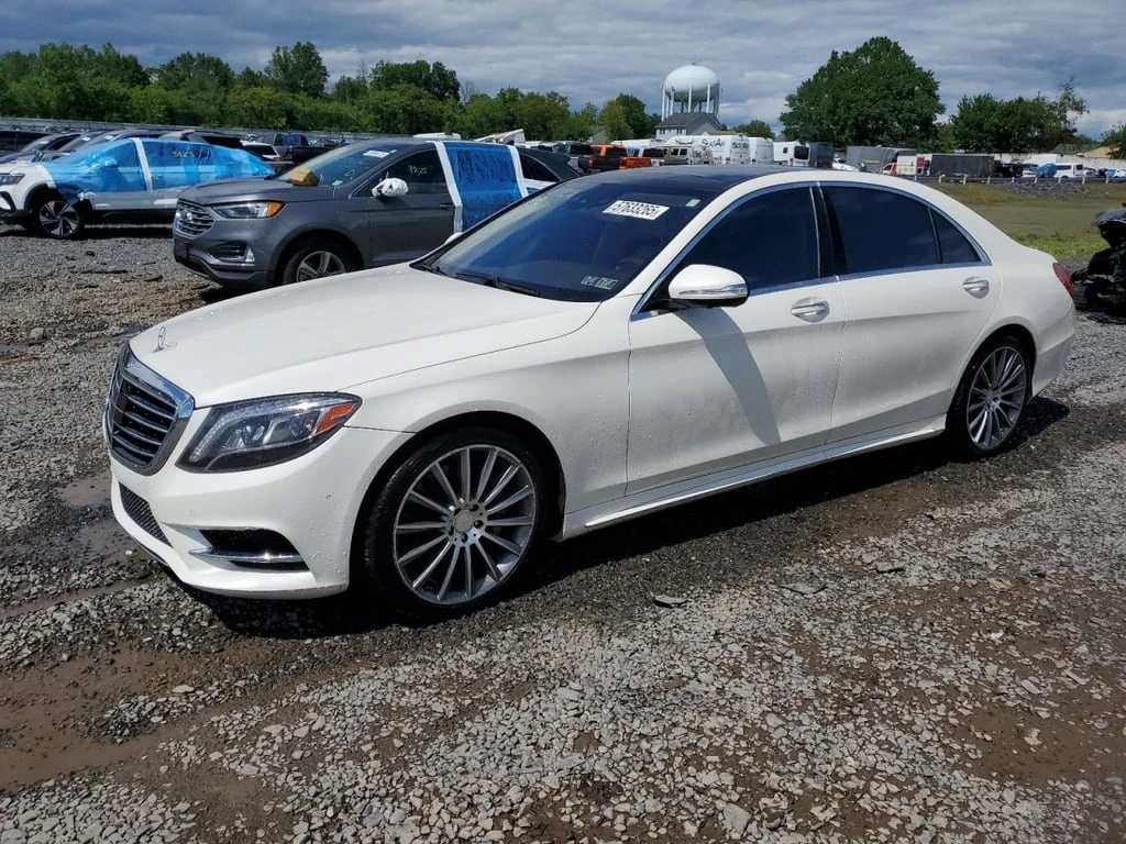 Mercedes-Benz S 550 2016 RWD * КУПИ СЕГА * БЕЗ ПЪРВОНАЧАЛНА ВНОСКА* , снимка 1