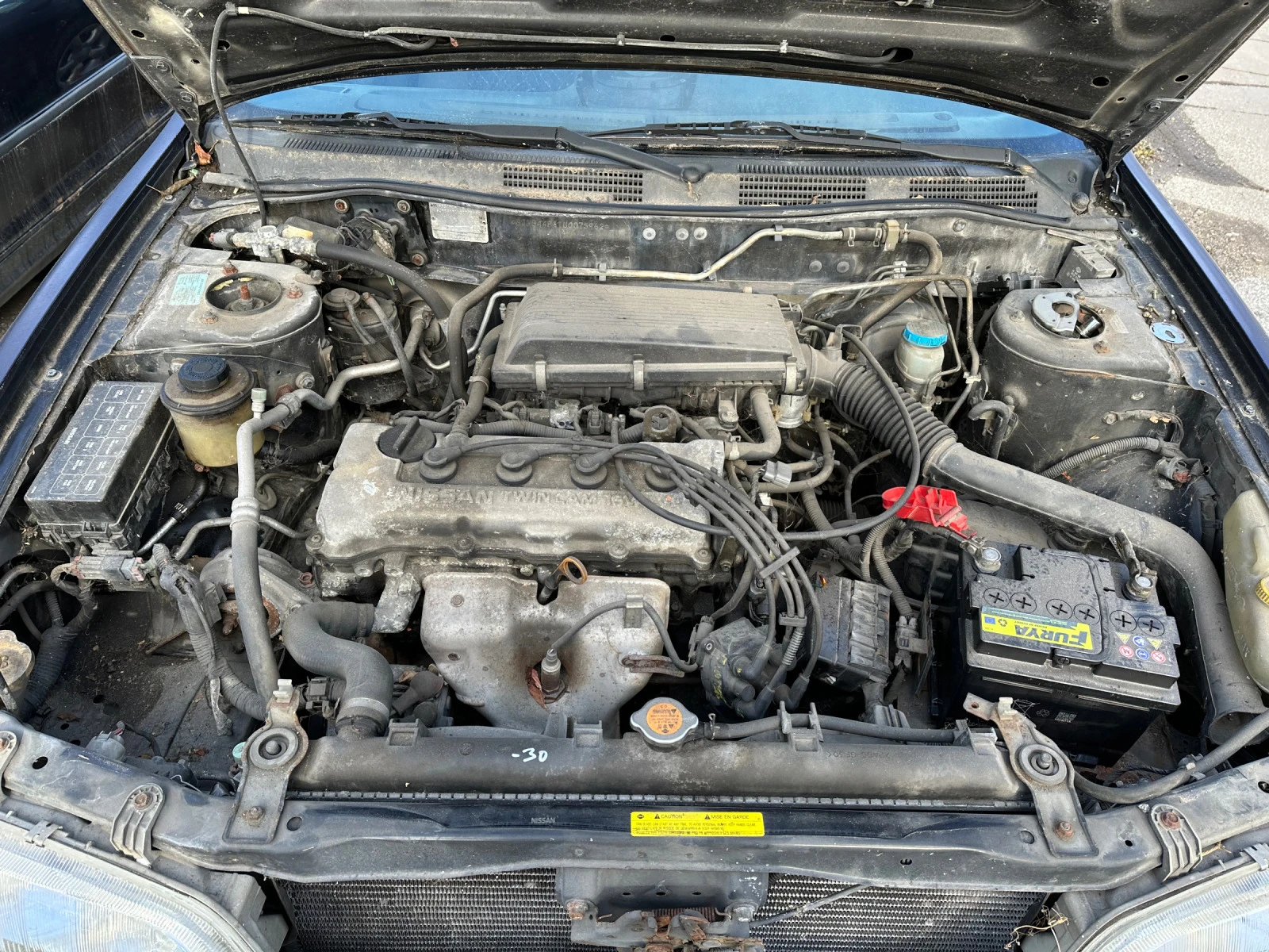 Nissan Primera 1.6i KLIMATIK | Mobile.bg — изображение 11