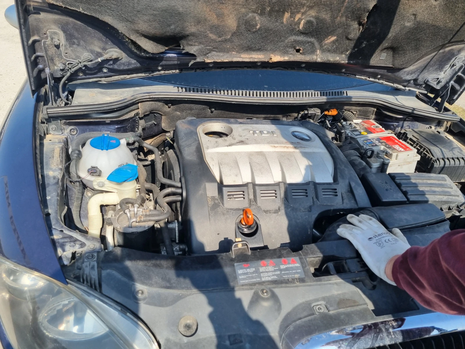 Seat Leon 2.0tdi-170ks-2008god-BMN!!! | Mobile.bg   11