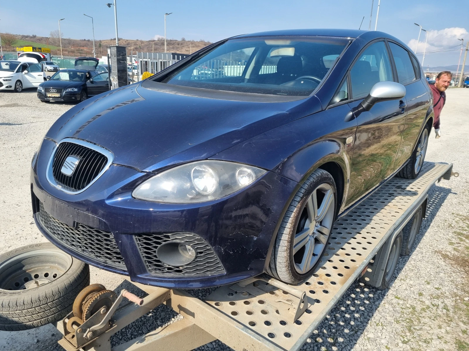 Seat Leon 2.0tdi-170ks-2008god-BMN!!! | Mobile.bg   1