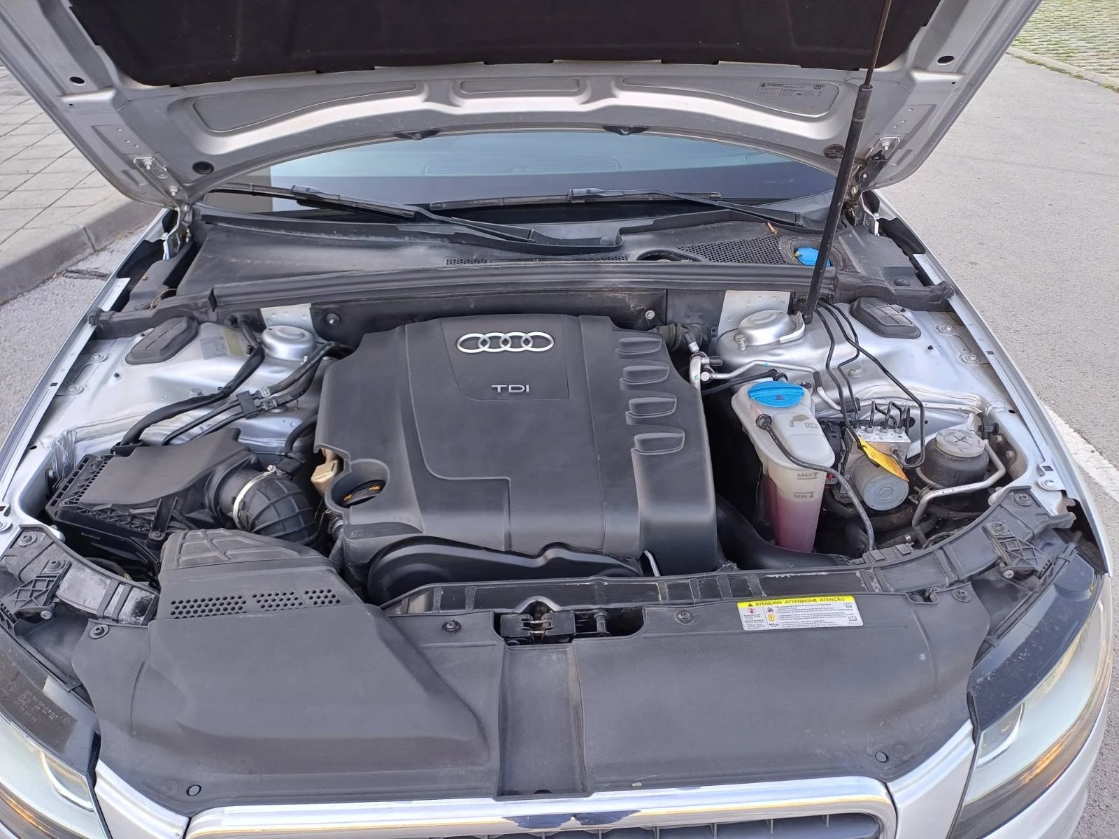 Audi A4 2.0 TDI 143k.s. | Mobile.bg   16