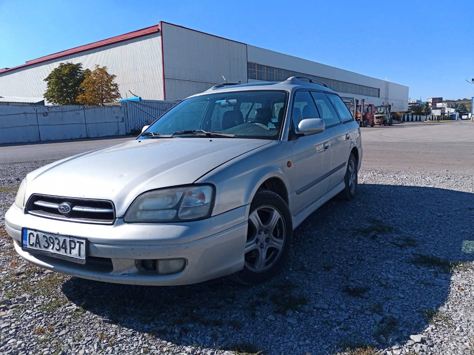 Subaru Legacy 2, 5 - изображение 2