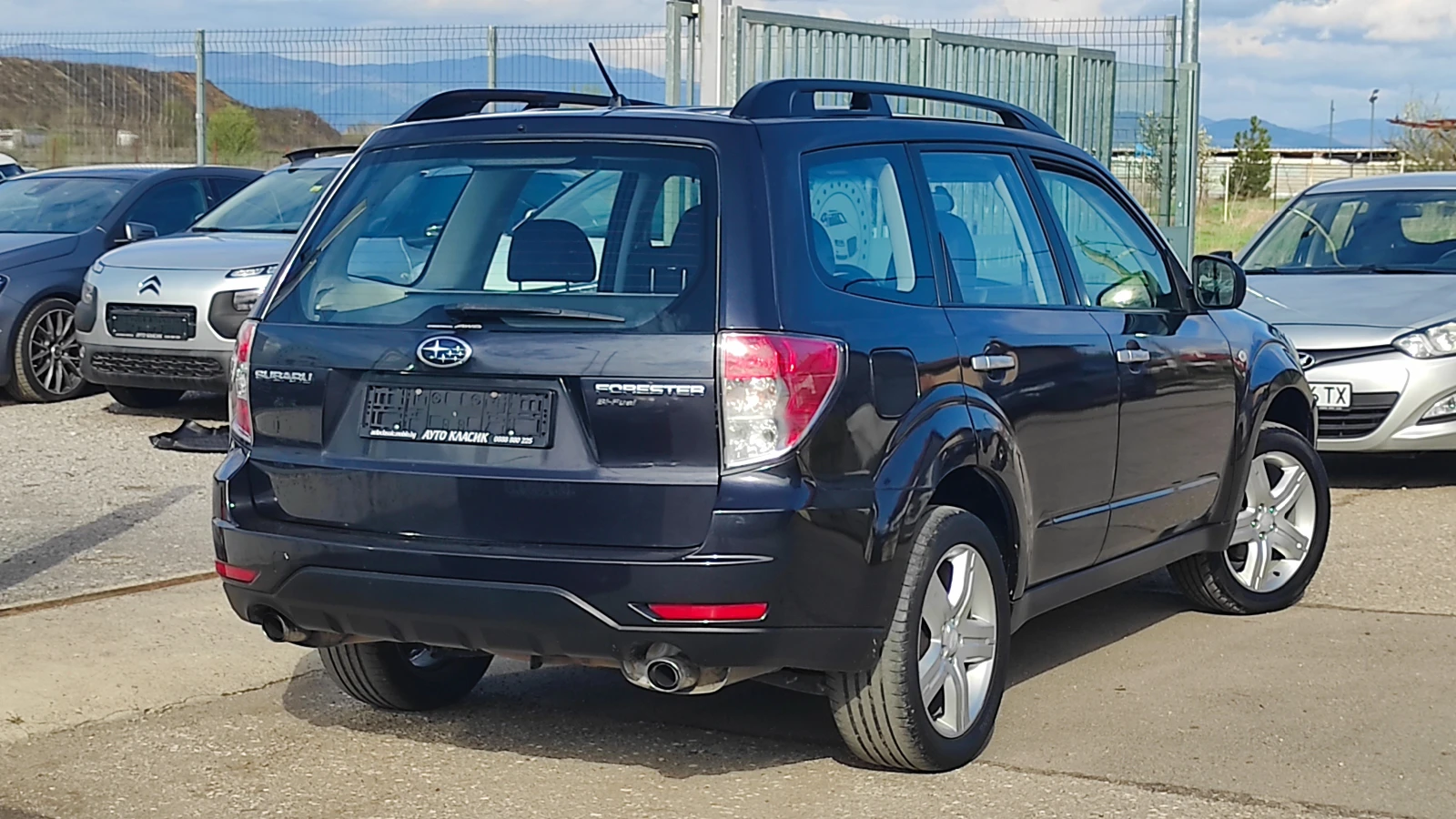 Subaru Forester 4x4: АВТОМАТИК: БЕНЗИН-ГАЗ: ЕВРО-5В - изображение 5