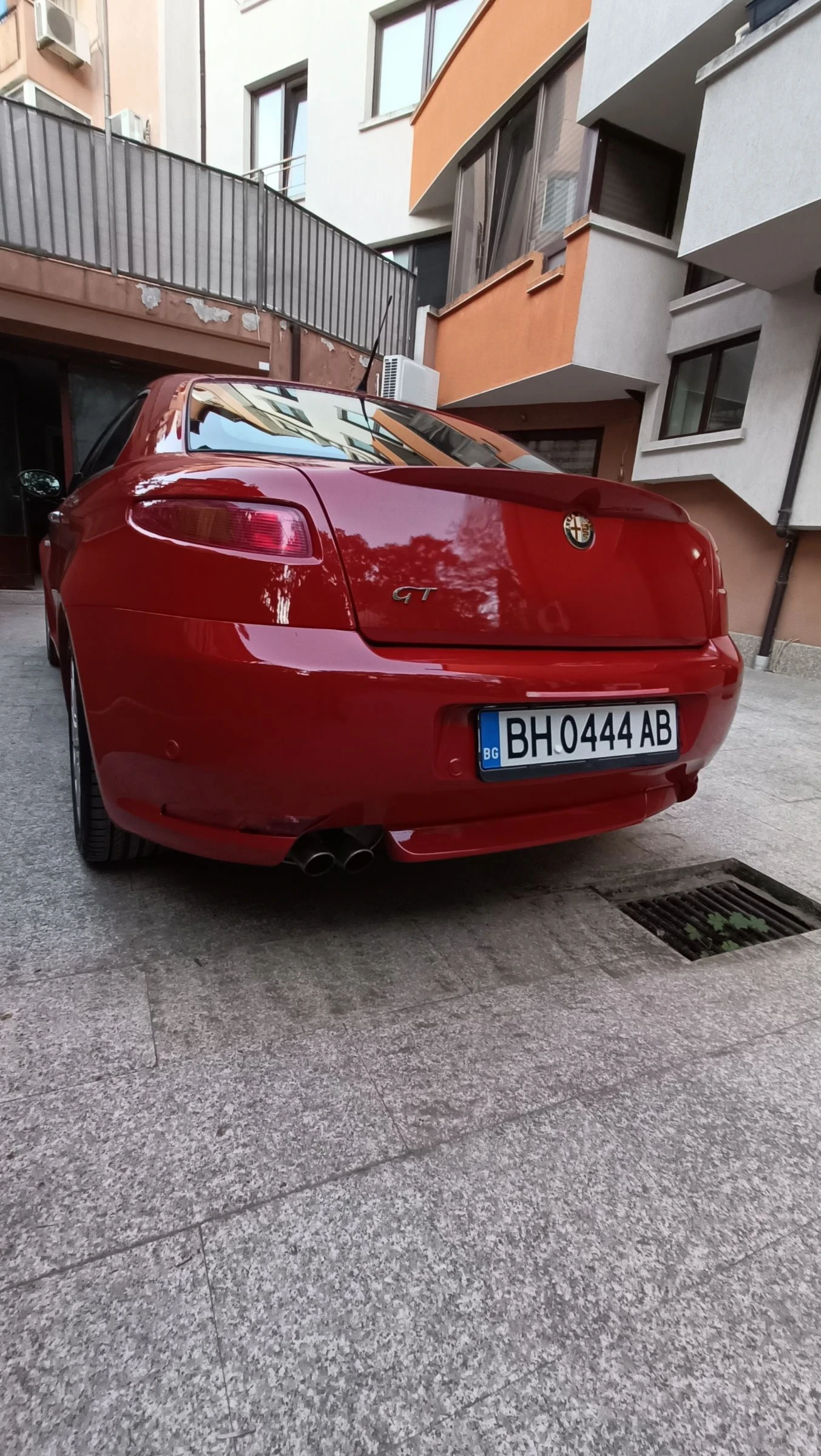 Alfa Romeo Gt 3.2 V6 Busso - изображение 3