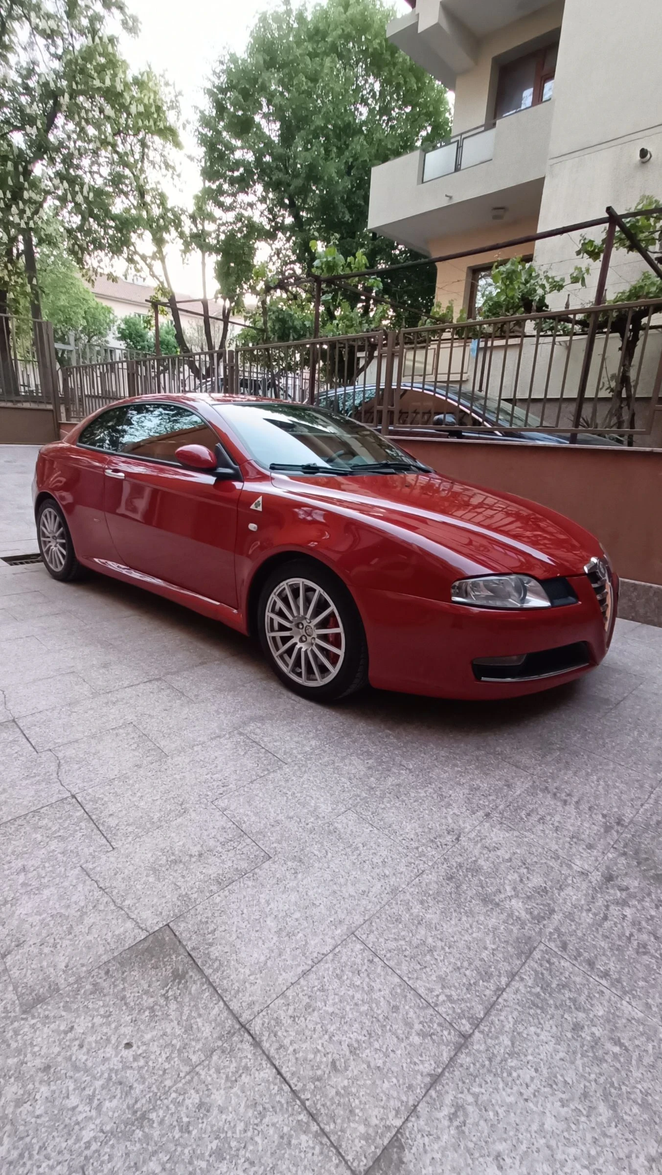 Alfa Romeo Gt 3.2 V6 Busso - изображение 4
