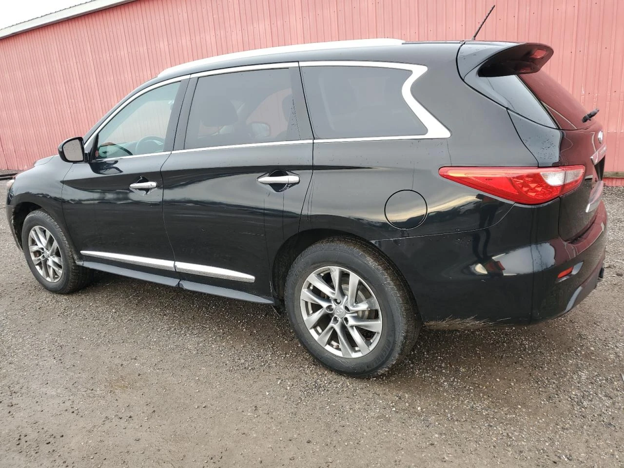 Infiniti J JX35 2013 - изображение 2