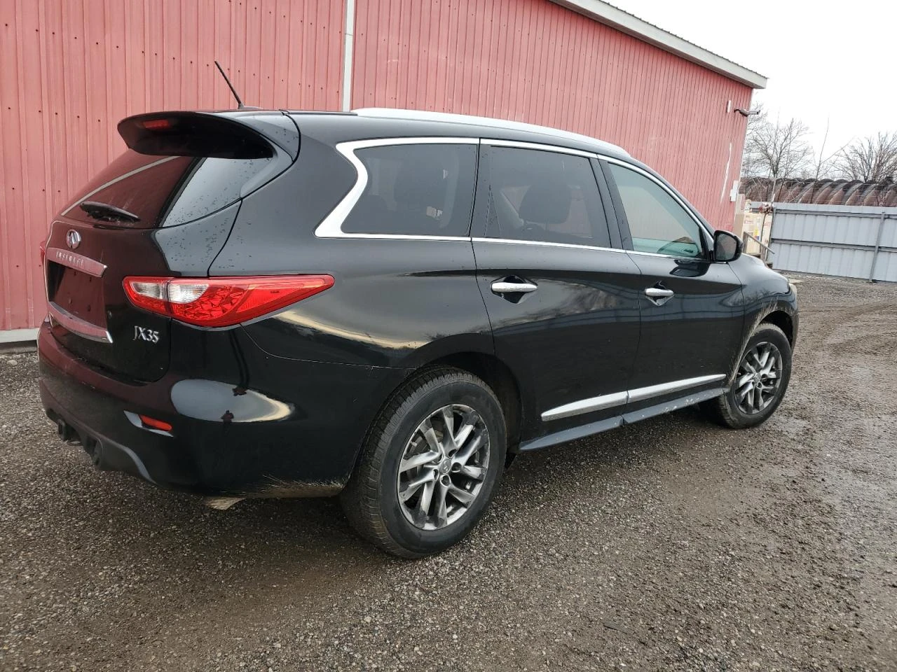 Infiniti J JX35 2013 - изображение 3