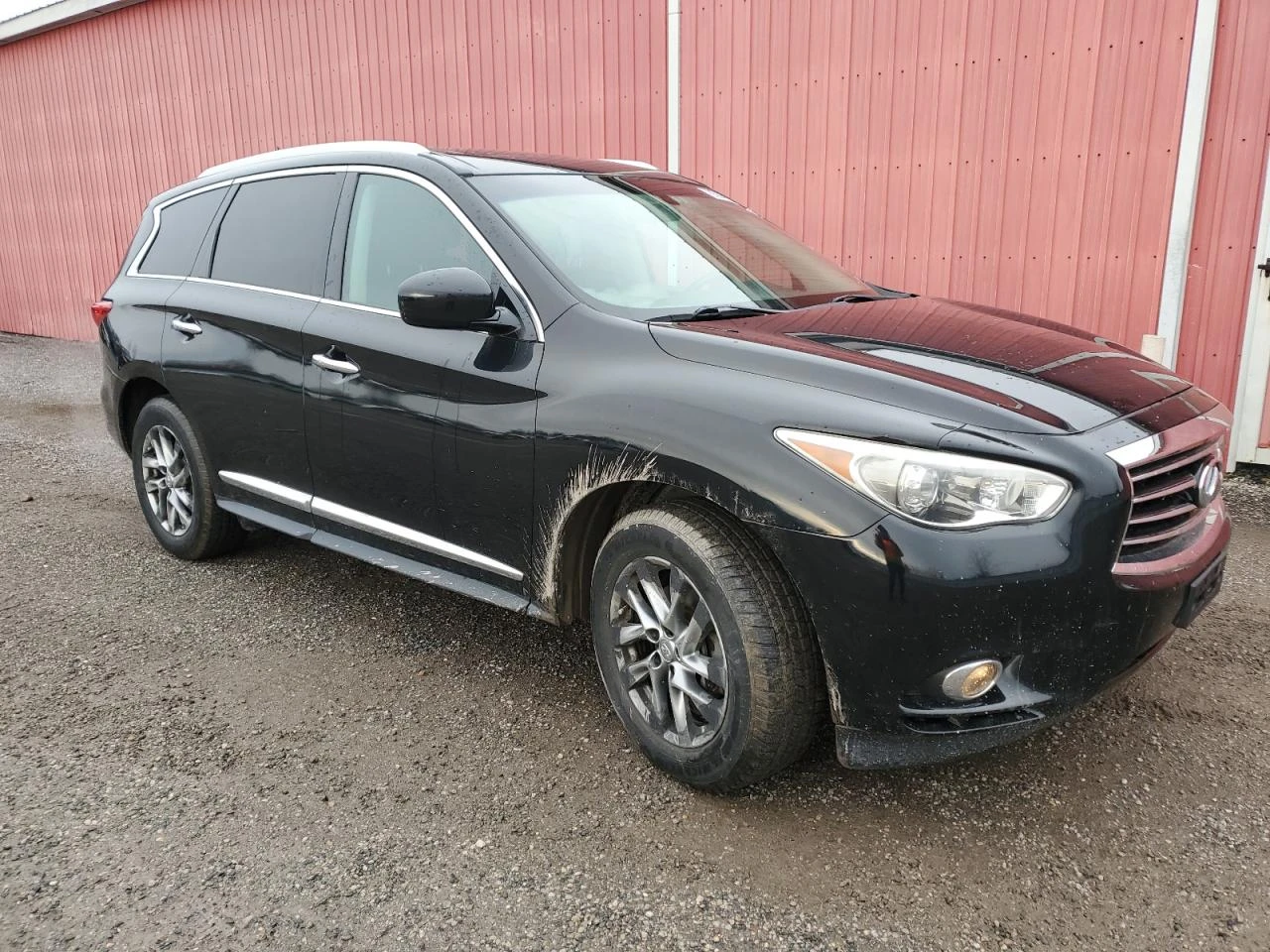 Infiniti J JX35 2013 - изображение 4